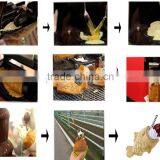 Heavy Duty Ice Cream Taiyaki Machine Big Fish Shaped Cake Mould for Sale thumbnail-4