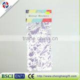 Custom Butterfly Shape Clearly Removable Transparent PVC Lable Sticker thumbnail-5