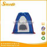 210D Polyester Polyester Drawstring Bag / Shoes Bag /backpack for Sports