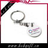 Customized Trolley Coin Key Chains/ Trolly Coin Holder thumbnail-1