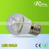 Hot Sale New Design Energy Saving E27 C37 Mini Led Bulb thumbnail-3