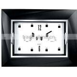 Square Clock Weather Station Wall Clock With Temperature YZ-3902