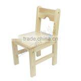 montessori kindergarten furniture for pine solid wooden chair