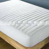 10" Channel Quilting Cotton Mattress Pad thumbnail-1