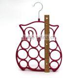 Various Shape Multifunctional Velvet Tie/belt/scarf/jewelry Hanger thumbnail-4