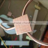 Metal Tiny Wire Single Tie Display Hanger 8cm Width thumbnail-5