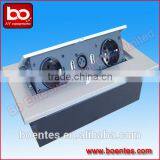 Germany Desktop Socket/Office Table Hiding Socket Box/Pop Up Desktop Outlet thumbnail-1