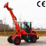 Front End Loader, Hydraulic Pilot 1.5 Tons Wheel Loader Price thumbnail-4