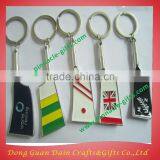 Customized Souvenir Christmas Gifts Pewter Keychains thumbnail-3