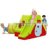 Kids Outdoor Playground Child Plastic Playyard Slides thumbnail-5