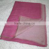 NEW ARRIVALS WEDDING GIFT CASHMERE TO BRIDALS A REVERSABLE SCARF TEXTILE thumbnail-5