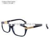 NO MOQ Lastest Luxury Diamond Eyeglass Frames Lady Vintage Acetate Optical Frames 602R thumbnail-3