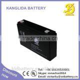 Parking Lot Lock/ Rechargeable /SLA Battery 6v7ah Deep Cycle Battery thumbnail-6