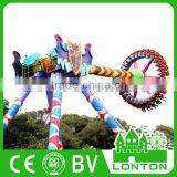 Amusement Rides Parts Giant Frisbee Ride/spinning Pendulum Ride for Sale thumbnail-4
