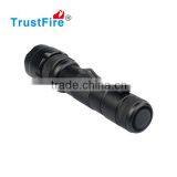 TrustFire Original WF-502B Cree Led 1000 Lumens Portable Rechargeable Led Flashlight thumbnail-3