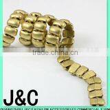 Shoes Decoration Raw Brass Chain