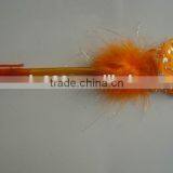 School Supply Wholesale Animal Shaped Feather Pen thumbnail-1