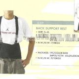 Back waist support belt