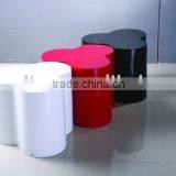 Fiberglass Quincunx End Table thumbnail-1