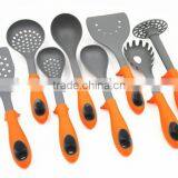 Kitchen Utensils and Gadget Set With Built-in Spatula Stand
