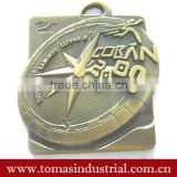 Hot selling new design promotional diecast metal medals