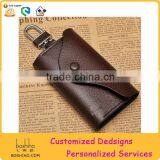 Boshiho Pure Leather Leather Key Case for Car