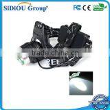Portable Headlamps Led Fishing Headlamp Battery Led Headlamp thumbnail-1