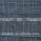 ZHENGSHENG Polyester/Rayon Blend Stretch Yarn Dyed Fabric With Swallow Gird and Point Pattern For Garment