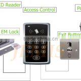 Sliding Electri Door Locks With Timer, Electric Magnetic Lock for Standalone Access Control thumbnail-6