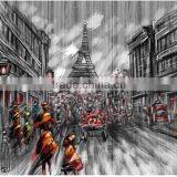 Classical Cattle Abstrct Canvas Printing Painting thumbnail-1