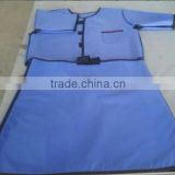 professional radiation department use protective lead apron
