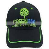 6-Panel Custom Your Own Hat With Raised Embroidered Pattern Baseball Cap With Metal Buckle thumbnail-4