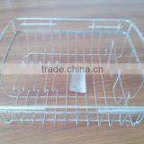 Kitchen Metal Dish Shelf