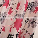 T/C Fabric Maple Leaf Printed Curtain Panel Drapes Drapery thumbnail-2