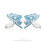 China Supplier New Design Liquid Silicone Pacifier With Plush Toy thumbnail-1