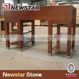 Hotel Motel Vanity With Solid Wood