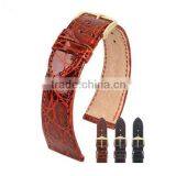 China Colorful Watch Band for Apple Watch Authentic Crocodile Alligator