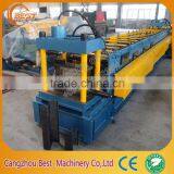 Cold-Formed Machinery for C Purlin, C Purlin Cold Roll Forming Machinery Without Punching Holes, High Quality&Low Price thumbnail-6