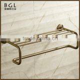 20020-b Best Selling Hot Bathroom Products Zinc Alloy Bronze Bathroom Accessory Towel Shelf