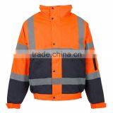 Hi Vis 2 Tone Bomber Jacket thumbnail-1