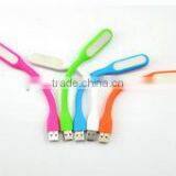 Factory price Customized Multi Color Flexible Mini Micro USB LED Light For Power Bank and computer