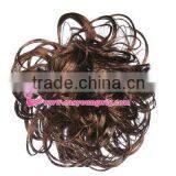 Synthetic Hair Scrunchies, Wigs Hair Accessories, Fake Hair Pieces thumbnail-1
