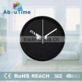 25cm Large Display Digital Wall Clock With Wellgain Round Quartz Clock Movement thumbnail-1