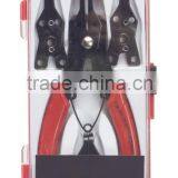 Internal External Circlip Circlip Pliers 8-in-1 Universal Snap Ring Pliers Set thumbnail-2