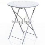 2014 New Version Cheap Steel Camping Folding Table thumbnail-2