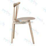 Hans Wegner Wood Chair / Wood Dining Chair / Wooden Furniture thumbnail-3
