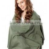 Custom Heavy Cotton Brushed Plain Easy Wear Fashion Nursing Cover Top thumbnail-3