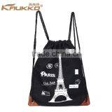 Printing Shoulder Bag Promotional Canvas Shopping Bag Tote Shopping Bags thumbnail-1