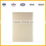 Black Executive PadFolio Case With Notepad Holder and Pockets for IPad thumbnail-6