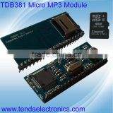 Mini Mp3 module , serial mp3 mini , TF card mp3 , micro sd mp3